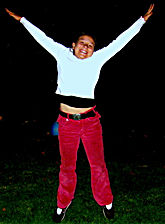 jumpin' for joy