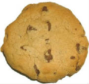 chocolate chip cookie