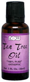 NOW tea tree oil