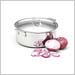 stainless steel pot